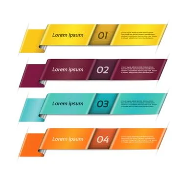 Vector Progress Background / Product Choice or Version. eps 10 Stock Illustration