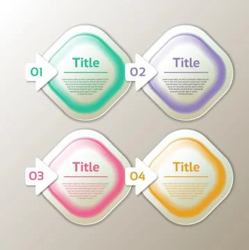 Vector Progress Background / Product choice or Version. eps 10 Stock Illustration