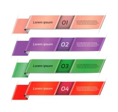 Vector Progress Background / Product Choice or Version. eps 10 Stock Illustration