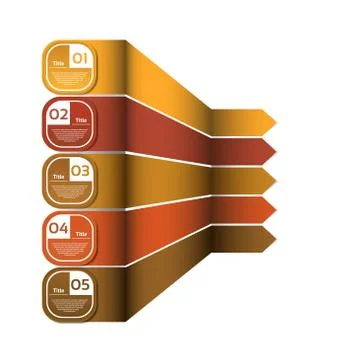 Vector Progress Background / Product Choice or Version. eps 10 Stock Illustration