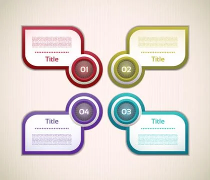 Vector Progress Background / Product Choice or Version. eps 10 Stock Illustration