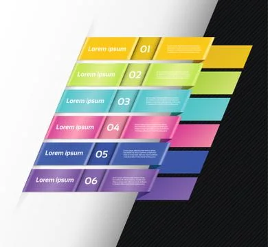 Vector Progress Background / Product Choice or Version. eps 10 Stock Illustration