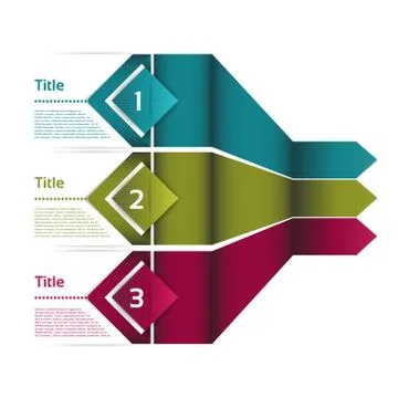 Vector Progress Background / Product Choice or Version. eps 10 Stock Illustration