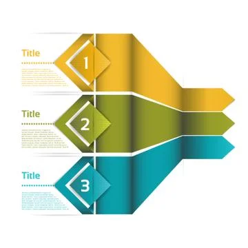 Vector Progress Background / Product Choice or Version. eps 10 Illustrazione stock