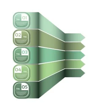 Vector Progress Background / Product Choice or Version. eps 10 Stock Illustration