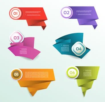 Vector Progress Background / Product Choice or Version. eps 10 Stock Illustration