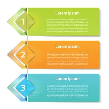 Vector Progress Background / Product Choice or Version. eps 10 Stock Illustration