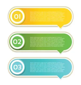 Vector Progress Background / Product Choice or Version. eps 10 Stock Illustration