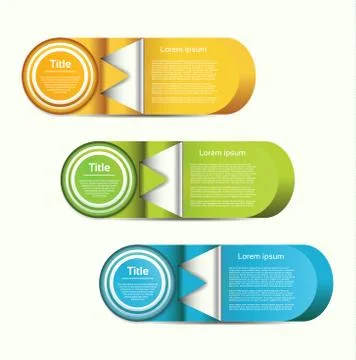 Vector Progress background / product choice or version. eps 10 Stock Illustration