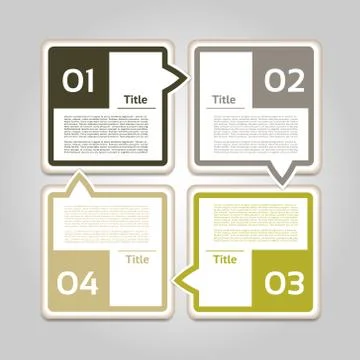 Vector Progress Background / Product Choice or Version. eps 10 Stock Illustration