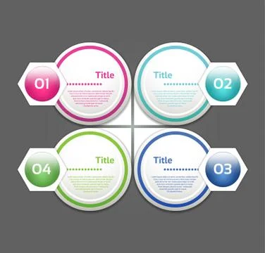 Vector Progress Background / Product Choice or Version. eps 10 Stock Illustration