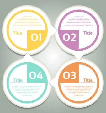 Vector Progress Background / Product Choice or Version. eps 10 Stock Illustration