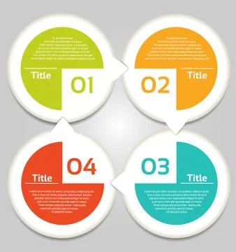 Vector Progress Background / Product Choice or Version. eps 10 Stock Illustration