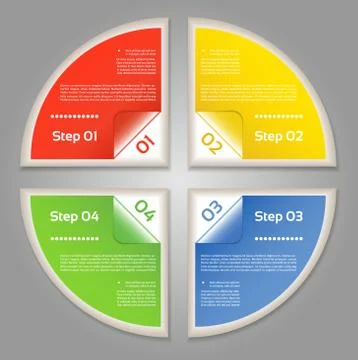 Vector Progress background / product choice or version. eps 10 Stock Illustration