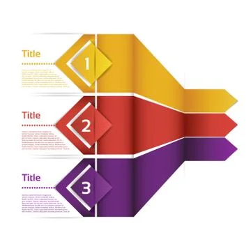 Vector Progress Background / Product Choice or Version. eps 10 Illustrazione stock