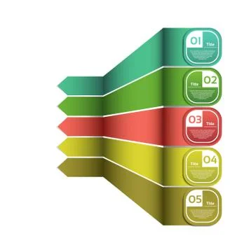 Vector Progress Background / Product Choice or Version. eps 10 Stock Illustration