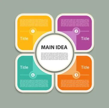 Vector Progress Background. Product Choice or Version. eps 10 Stock Illustration