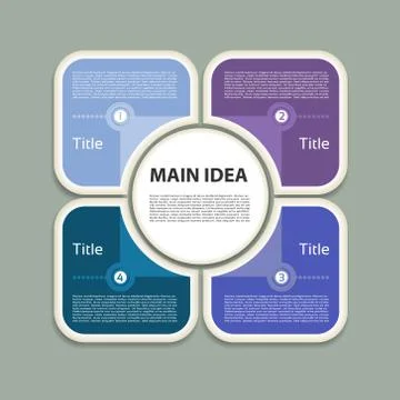 Vector Progress Background. Product Choice or Version. eps 10 Stock Illustration