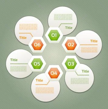 Vector Progress Background. Product Choice or Version. eps 10 Stock Illustration