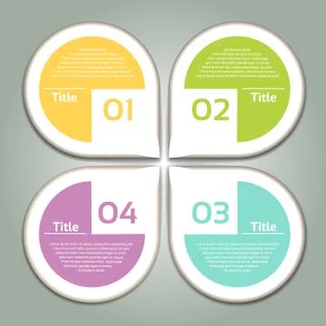 Vector Progress Background. Product Choice or Version. eps 10 Stock Illustration