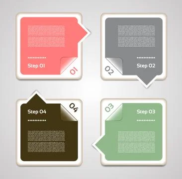 Vector Progress Background. Product Choice or Version. eps 10 Stock-Illustration