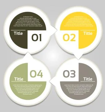 Vector Progress Background. Product Choice or Version. eps 10 Stock Illustration