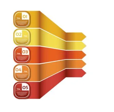 Vector Progress Background / Product Choice or Version. eps 10 Stock Illustration