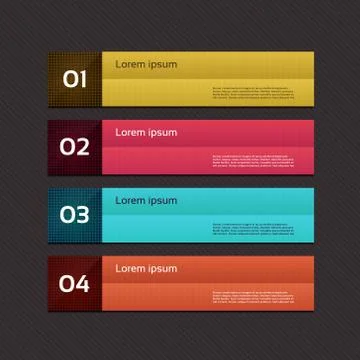 Vector Progress Background. Product Choice or Version. eps 10 Stock Illustration