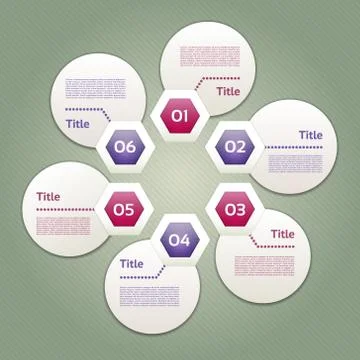 Vector Progress Background / Product choice or Version. eps 10 Stock Illustration