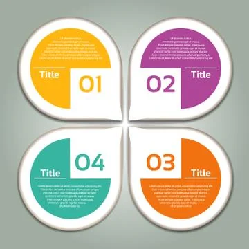 Vector Progress Background / Product choice or Version. eps 10 Stock Illustration