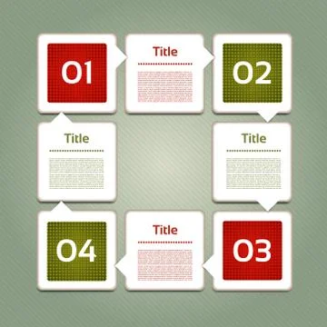 Vector Progress Background / Product choice or Version. eps 10 Stock-Illustration