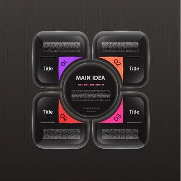 Vector Progress background / product choice or version Stock Illustration