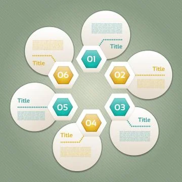 Vector Progress background / product choice or version Illustrazione stock