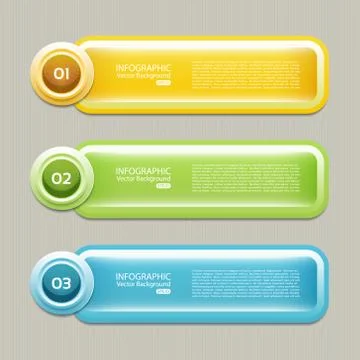 Vector Progress Background / Product Choice or Version. eps 10 Stock Illustration