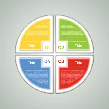 Vector Progress Background / Product choice or Version. eps 10 Stock Illustration