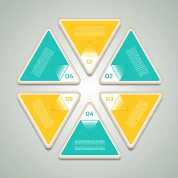 Vector Progress Background / Product choice or Version. eps 10 Stock Illustration