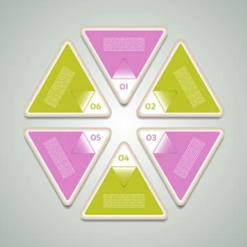 Vector Progress Background / Product choice or Version. eps 10 Stock Illustration