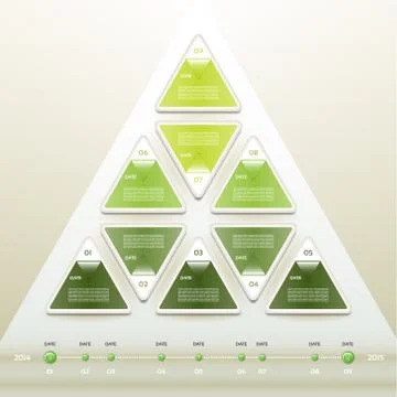 Vector Progress Background / Product choice or Version. eps 10 Stock Illustration