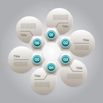 Vector Progress Background / Product choice or Version. eps 10 Stock Illustration