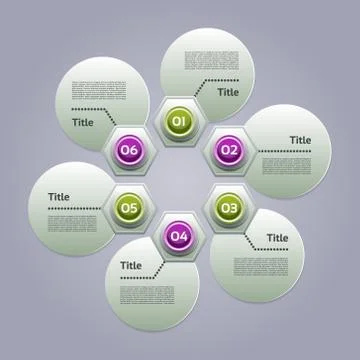 Vector Progress Background / Product choice or Version. eps 10 Stock Illustration