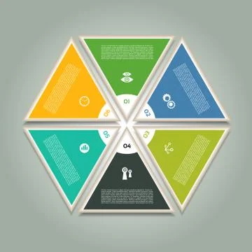 Vector Progress Background / Product Choice or Version. eps 10 Stock Illustration