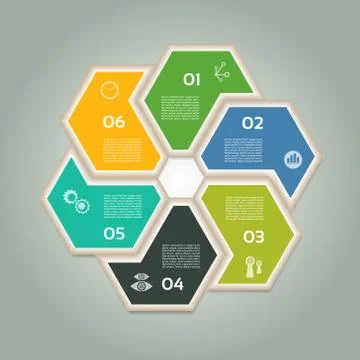 Vector Progress Background / Product Choice or Version. eps 10 Stock Illustration