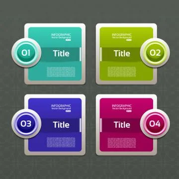 Vector Progress Background / Product choice or Version. eps 10 Stock Illustration