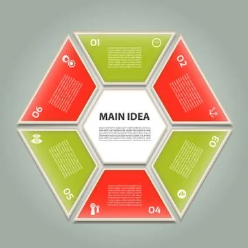 Vector Progress Background / Product choice or Version. eps 10 Stock Illustration