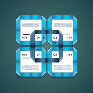 Vector Progress Background / Product choice or Version. eps 10 Stock Illustration