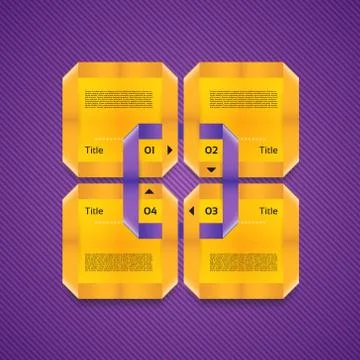 Vector Progress Background / Product choice or Version. eps 10 Stock Illustration