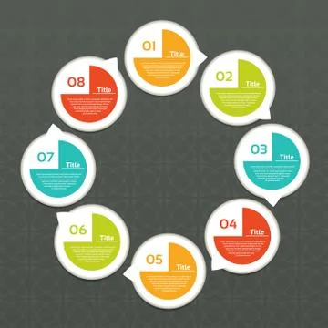 Vector Progress Background / Product choice or Version. eps 10 Stock Illustration