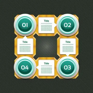 Vector Progress Background / Product choice or Version. eps 10 Stock Illustration