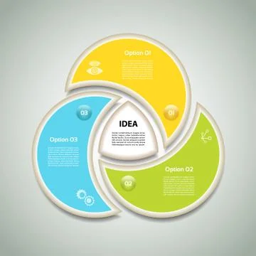 Vector Progress Background / Product Choice or Version. eps 10 Stock Illustration