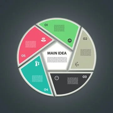 Vector Progress Background / Product choice or Version. eps 10 Stock Illustration